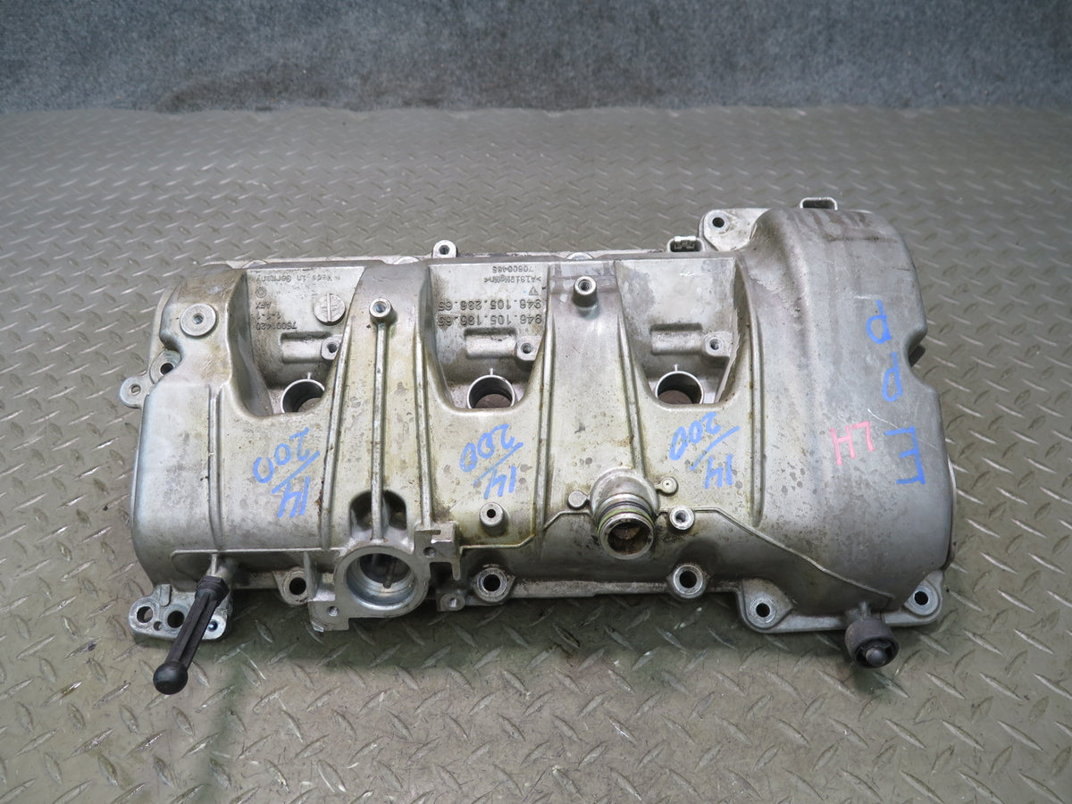 2014-2016 Porsche Panamera 970 3.0L Engine Left Side Cylinder Head Valve Cover