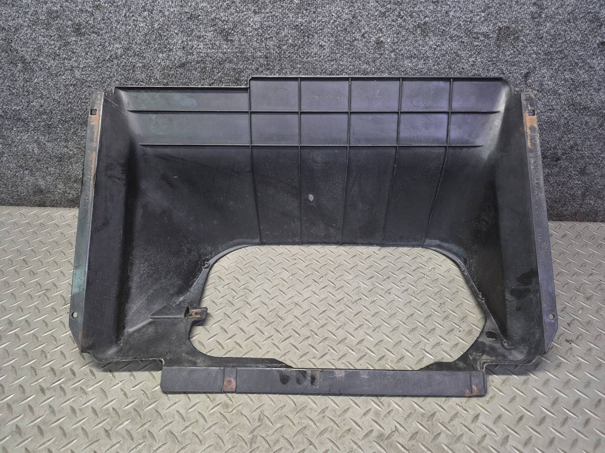 84-89 Nissan Z31 300ZX NA Engine Cooling Fan Motor Lower Shroud Cover OEM