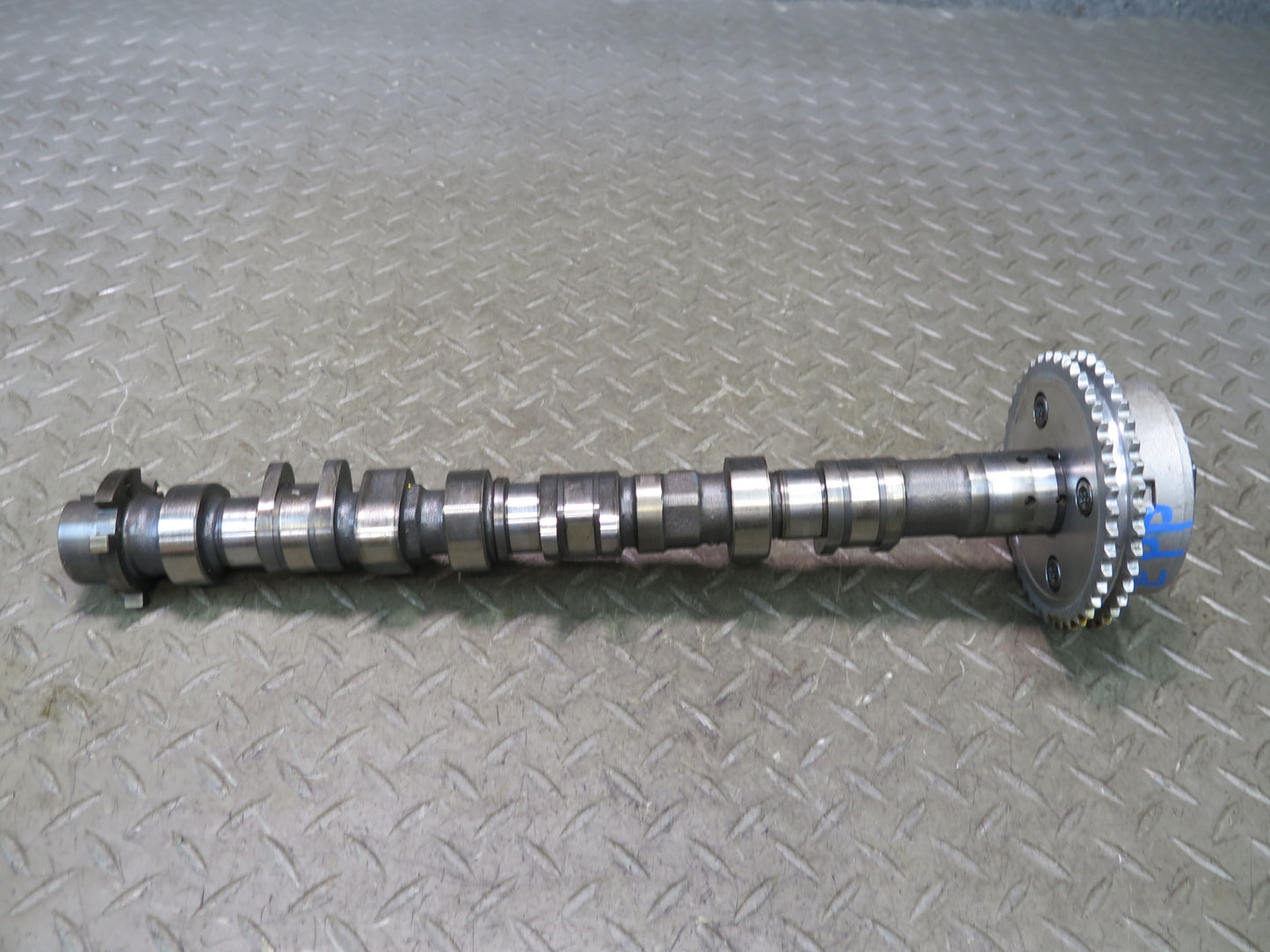 2014-2016 Porsche Panamera 970 3.0L Engine Right Side Intake Inlet Camshaft