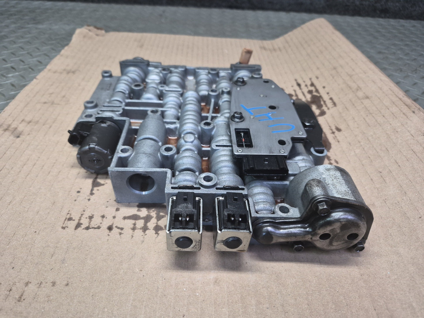 2003-2007 Hummer H2 4L65E Automatic Transmission Valve Body Mechatronic