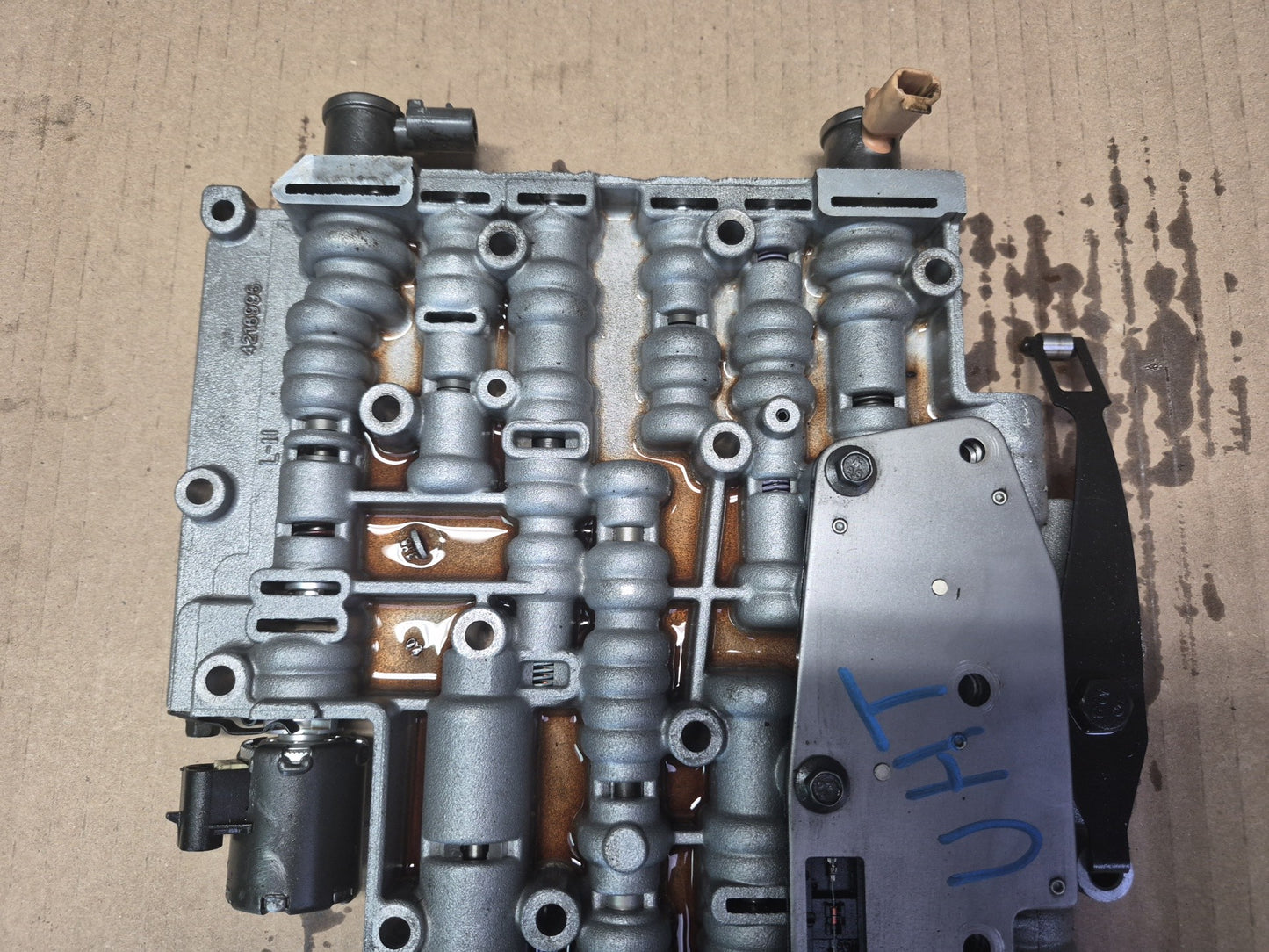 2003-2007 Hummer H2 4L65E Automatic Transmission Valve Body Mechatronic