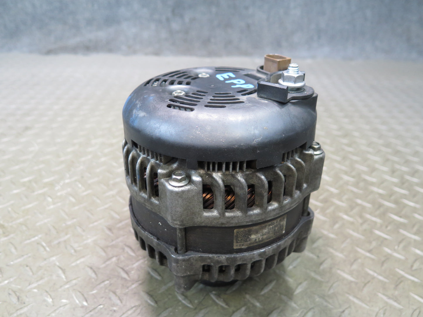 2014-2016 Porsche Panamera 970 3.0L Engine Alternator Generator 7PP903016B