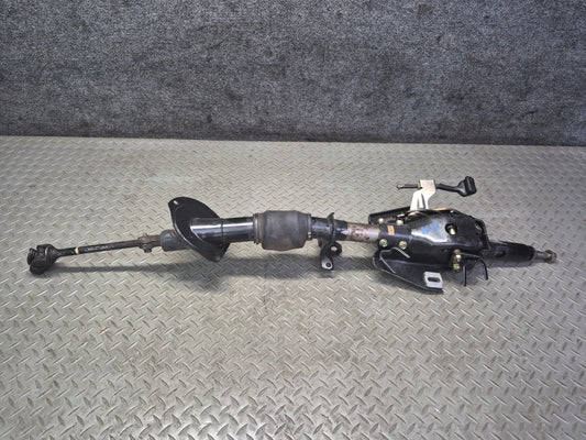 87-89 Nissan Z31 300ZX NON Turbo Steering Column w U Joint Shaft Assembly OEM