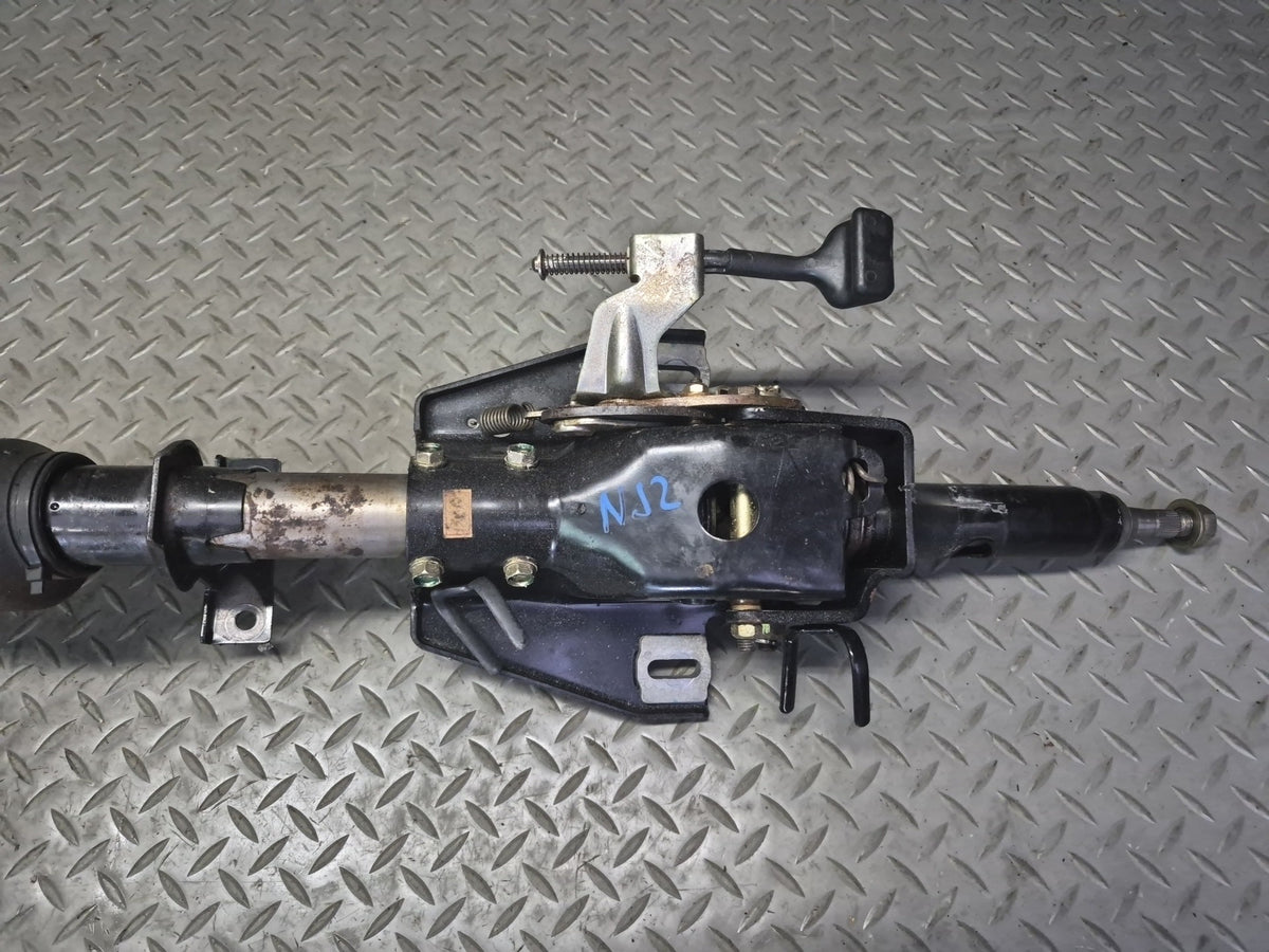 87-89 Nissan Z31 300ZX NON Turbo Steering Column w U Joint Shaft Assembly OEM