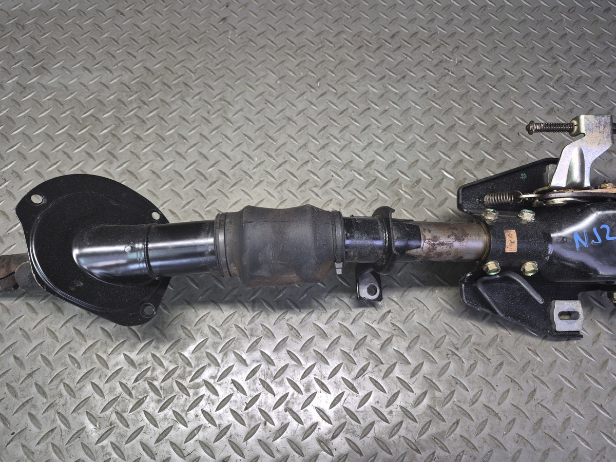 87-89 Nissan Z31 300ZX NON Turbo Steering Column w U Joint Shaft Assembly OEM