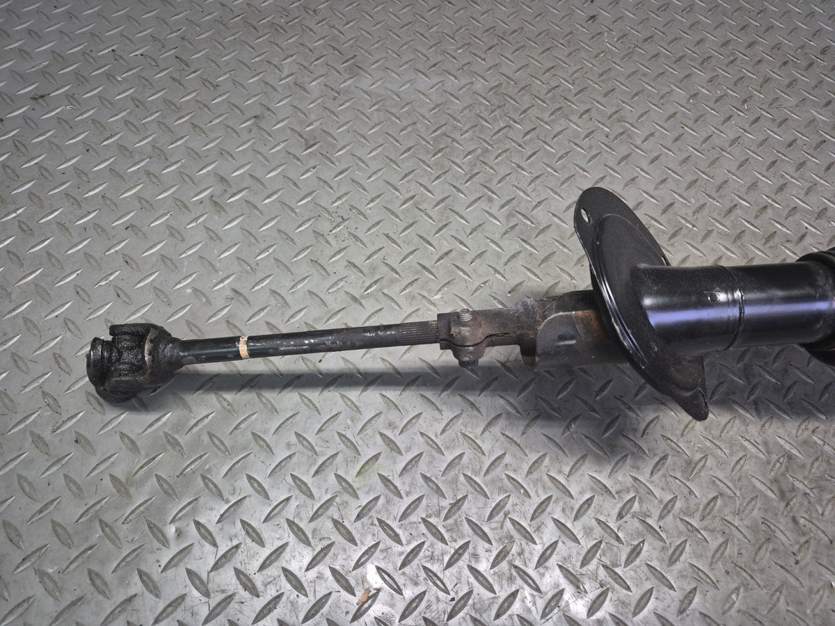 87-89 Nissan Z31 300ZX NON Turbo Steering Column w U Joint Shaft Assembly OEM