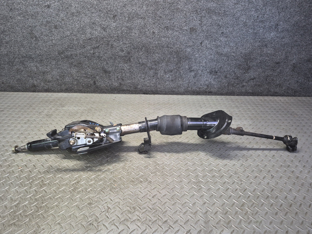 87-89 Nissan Z31 300ZX NON Turbo Steering Column w U Joint Shaft Assembly OEM