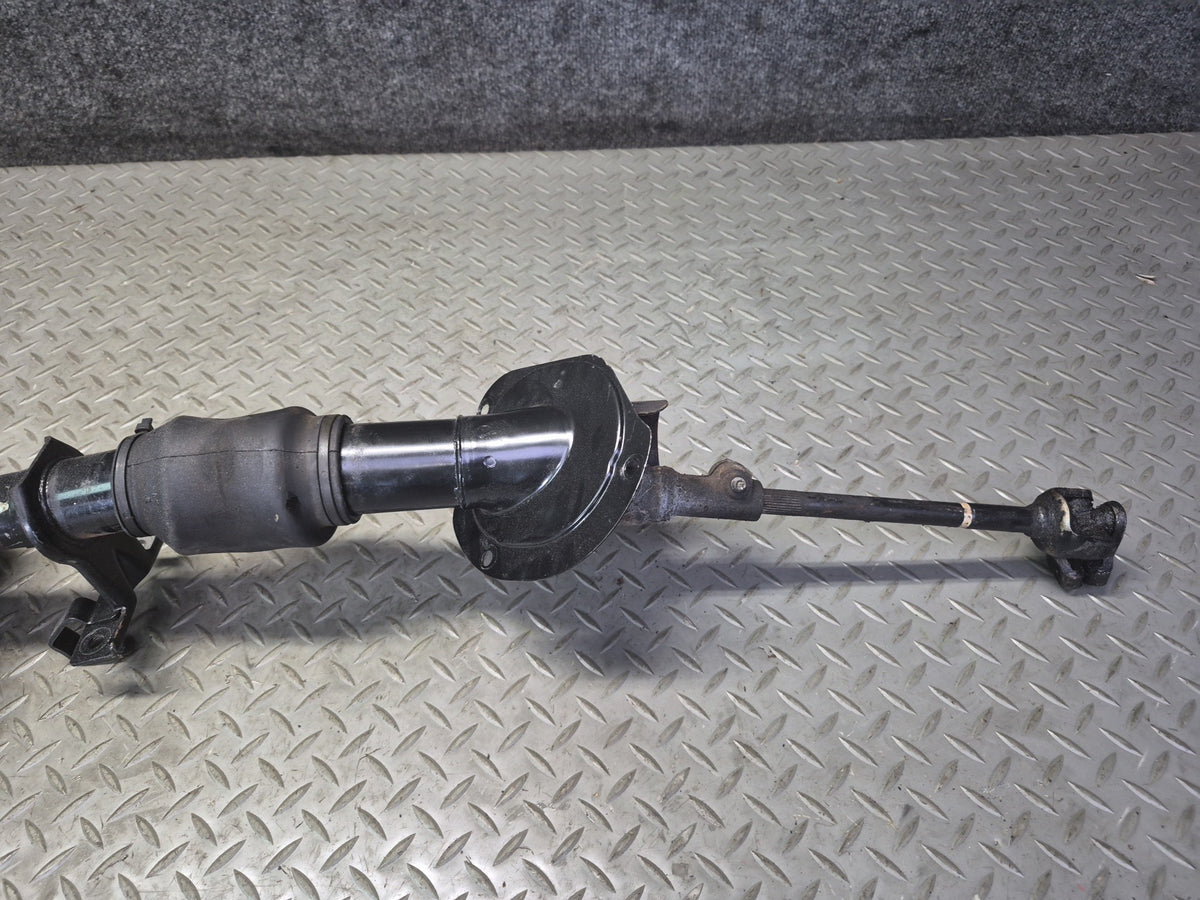 87-89 Nissan Z31 300ZX NON Turbo Steering Column w U Joint Shaft Assembly OEM