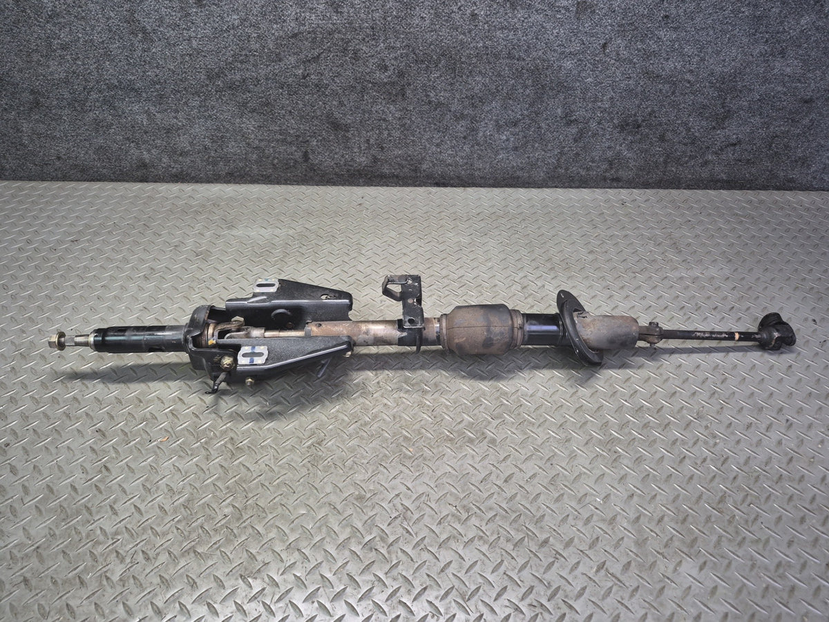 87-89 Nissan Z31 300ZX NON Turbo Steering Column w U Joint Shaft Assembly OEM