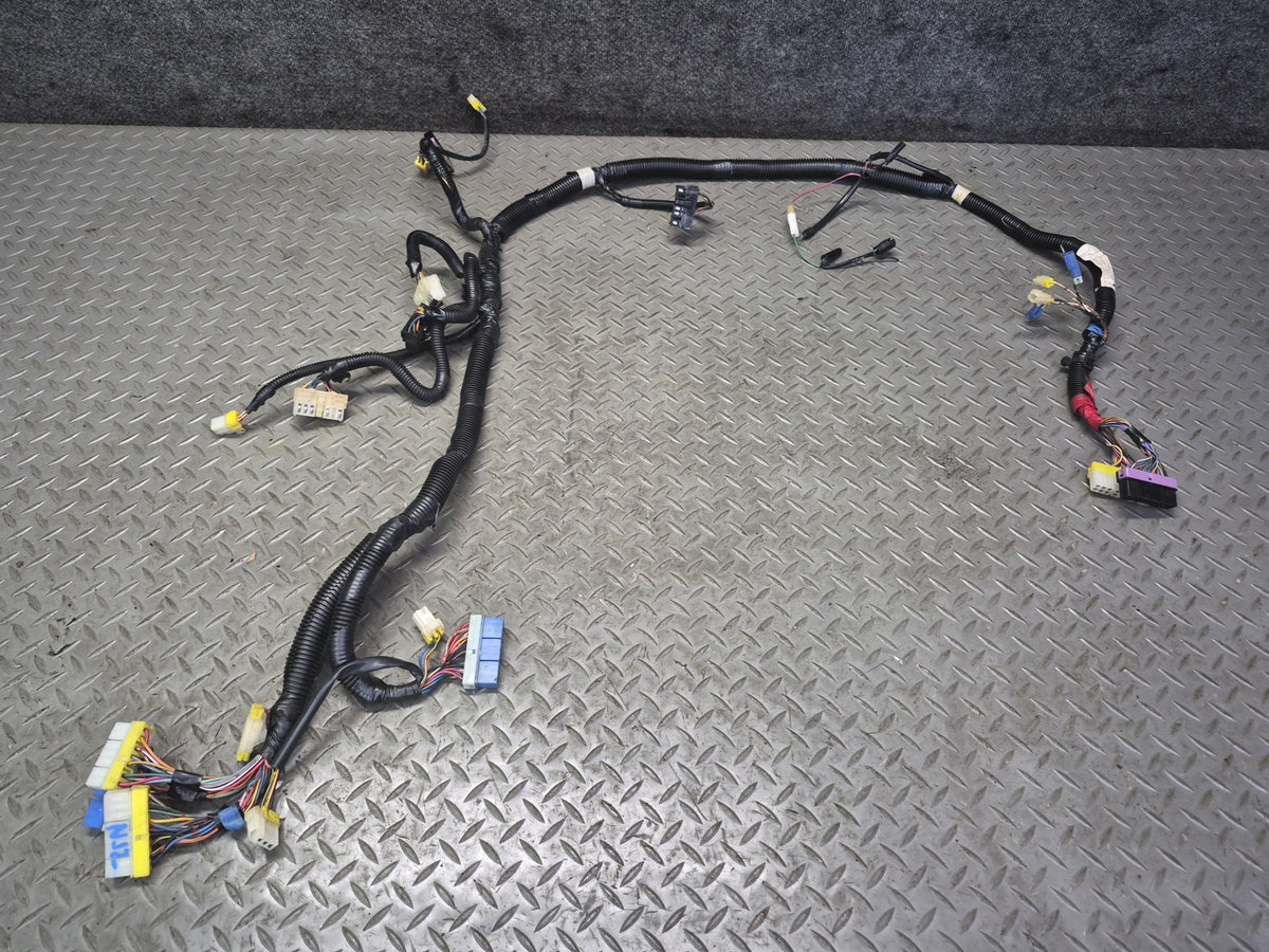 87-89 Nissan Z31 300ZX Instrument Panel Dash Wire Wiring Harness 24013-21P06 OEM