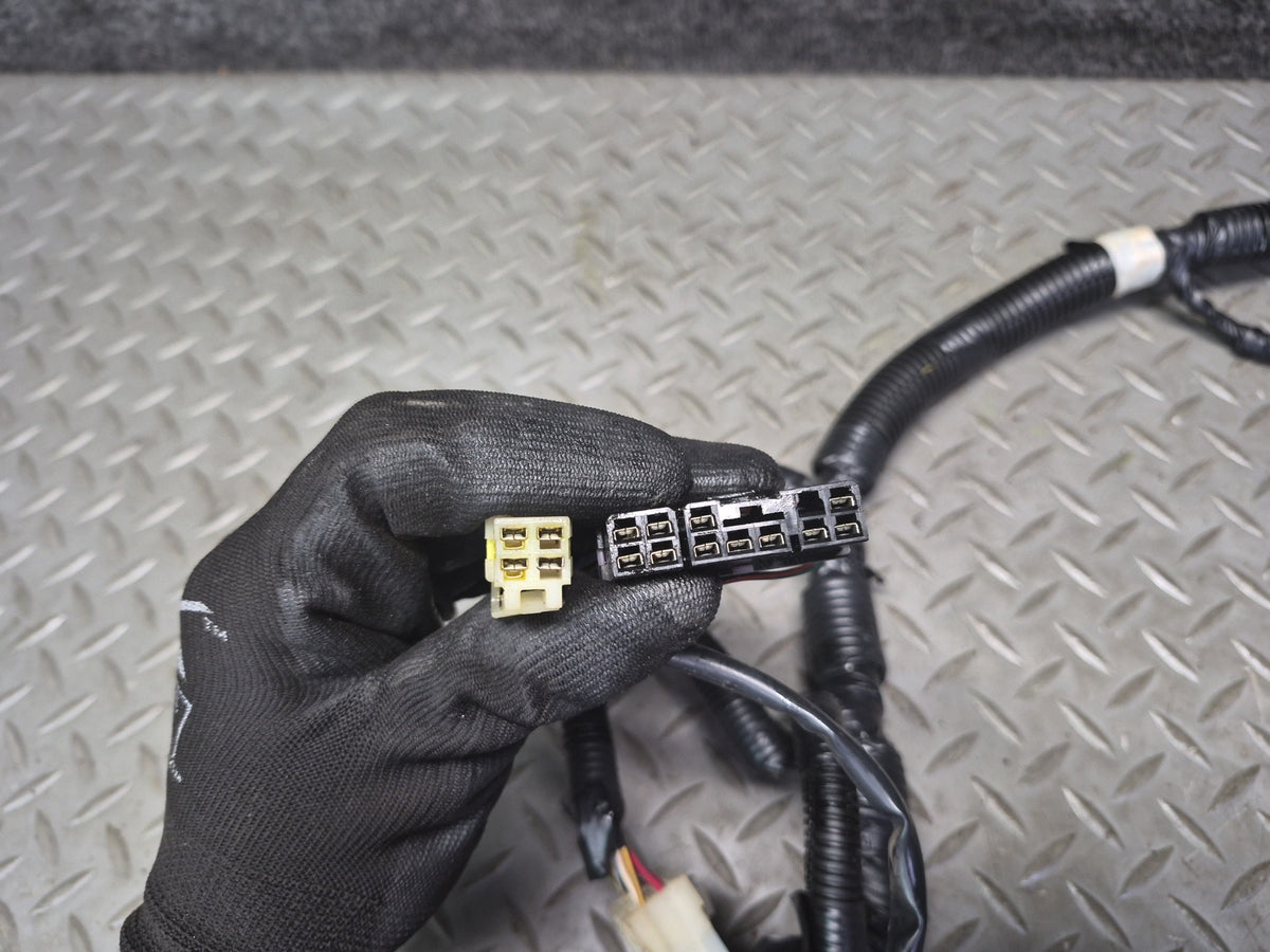 87-89 Nissan Z31 300ZX Instrument Panel Dash Wire Wiring Harness 24013-21P06 OEM