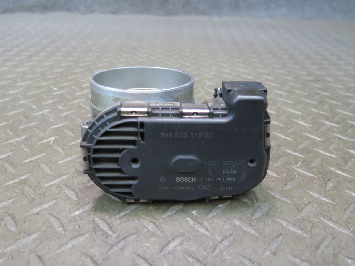 2014-2016 Porsche Panamera 970 3.0L Engine Motor Throttle Body Assembly