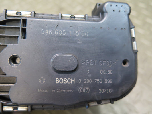 2014-2016 Porsche Panamera 970 3.0L Engine Motor Throttle Body Assembly