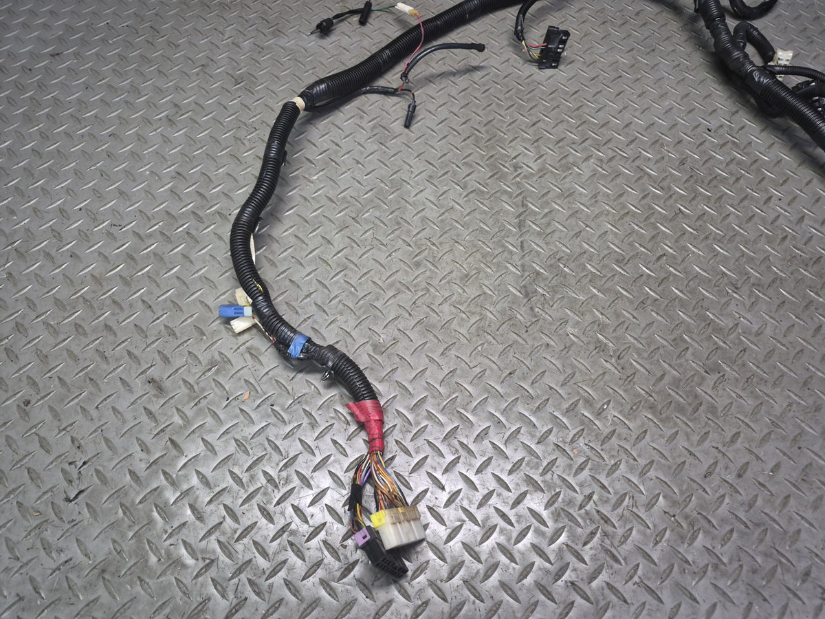 87-89 Nissan Z31 300ZX Instrument Panel Dash Wire Wiring Harness 24013-21P06 OEM