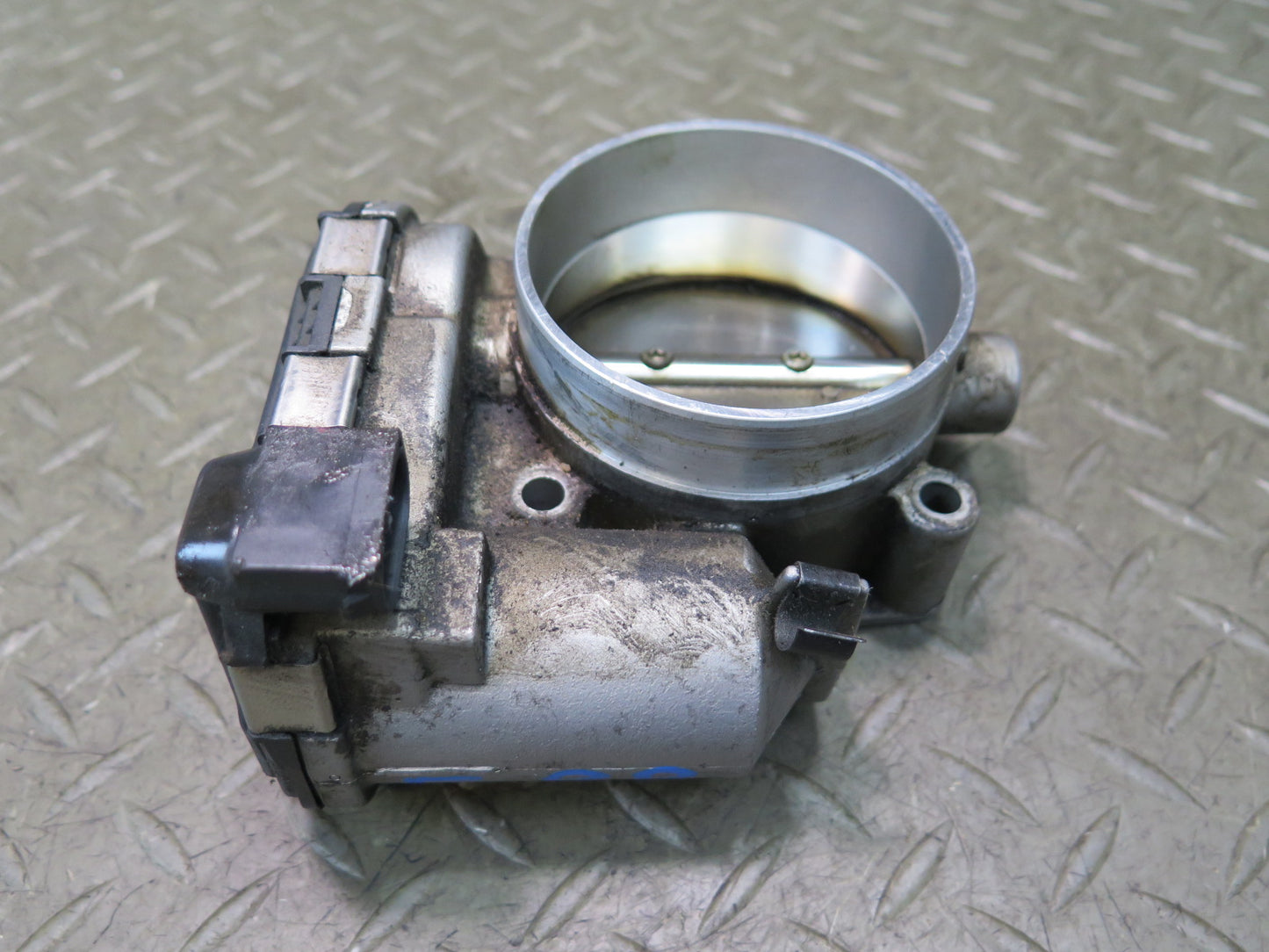 2014-2016 Porsche Panamera 970 3.0L Engine Motor Throttle Body Assembly