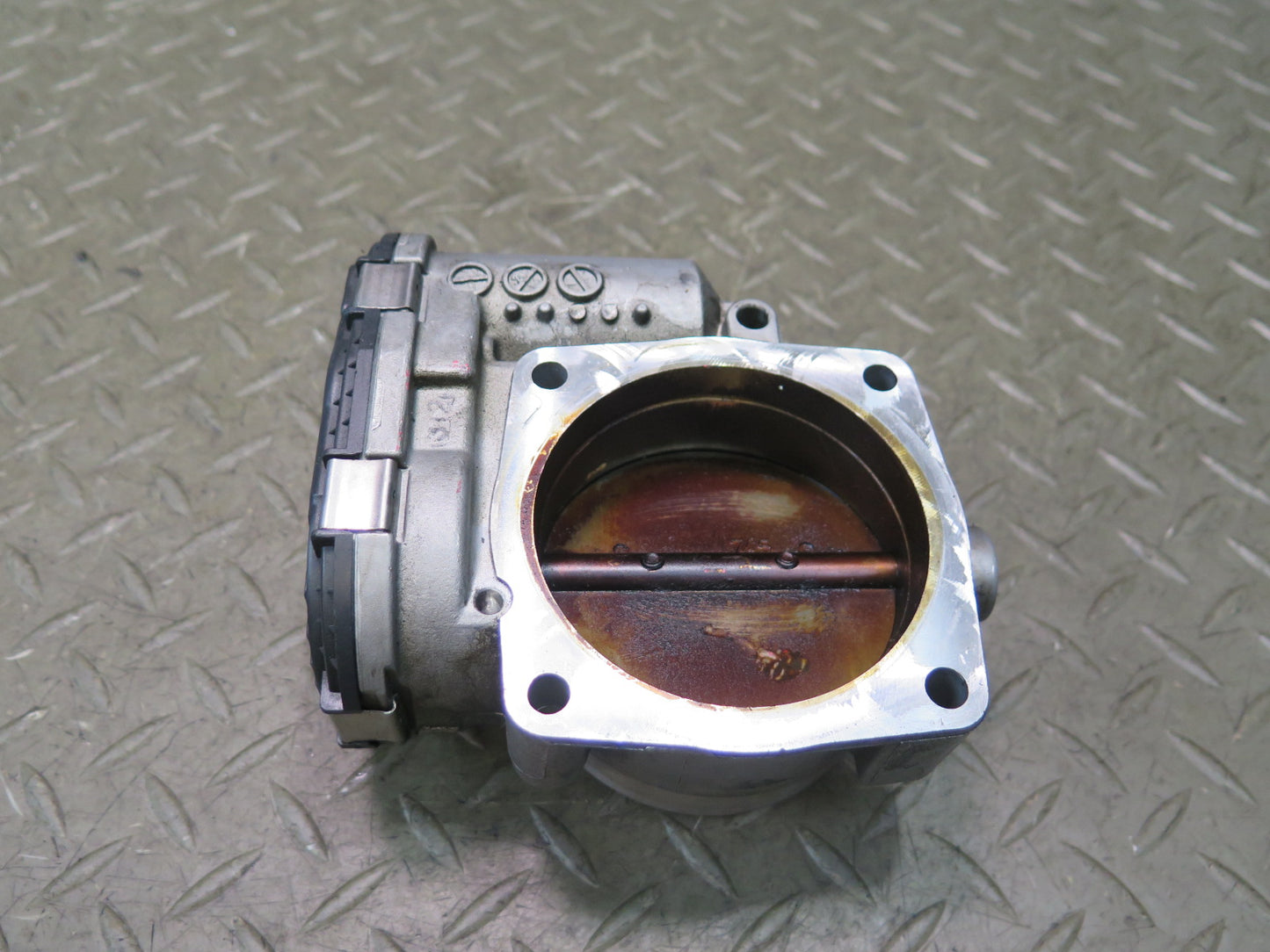 2014-2016 Porsche Panamera 970 3.0L Engine Motor Throttle Body Assembly