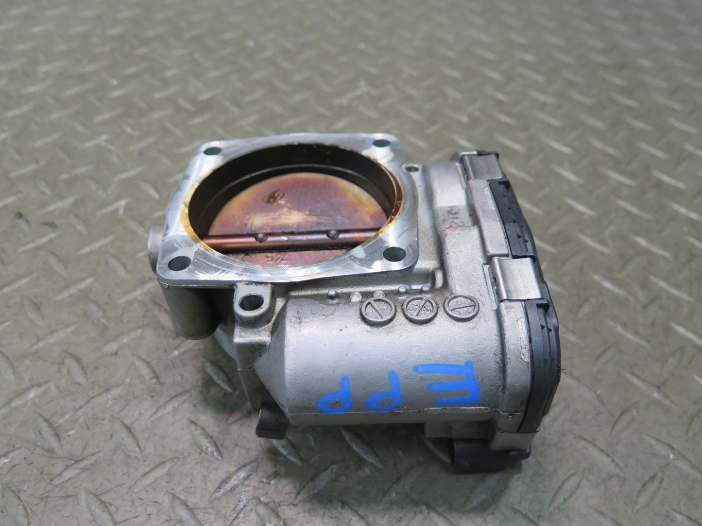2014-2016 Porsche Panamera 970 3.0L Engine Motor Throttle Body Assembly