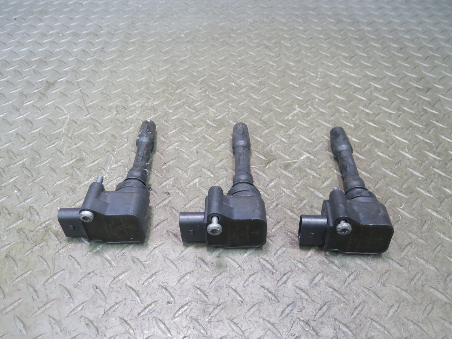 14-16 Porsche Panamera 970 3.0L Engine Ignition Coil Spark Plug Connector Set