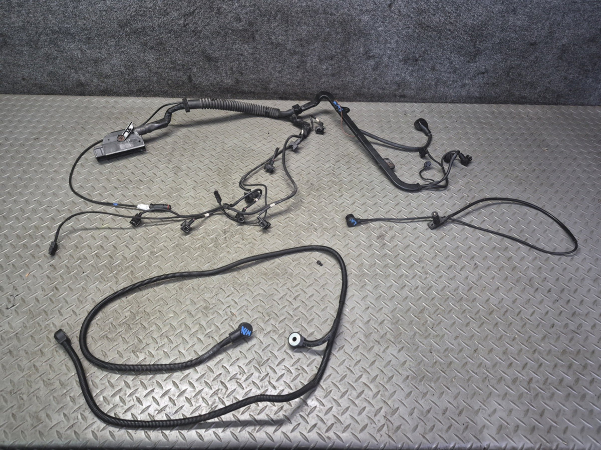 94-95 Mercedes W140 S500 5.0L M119 119.702 Engine Wire Wiring Harness Set OEM