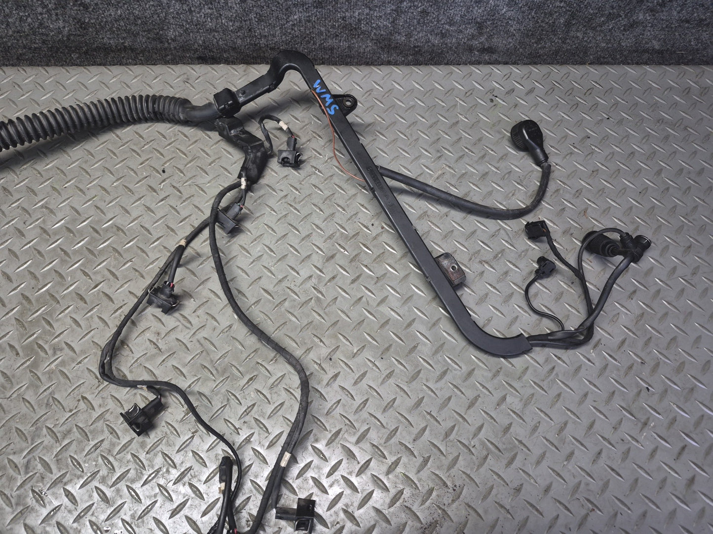 94-95 Mercedes W140 S500 5.0L M119 119.702 Engine Wire Wiring Harness Set OEM