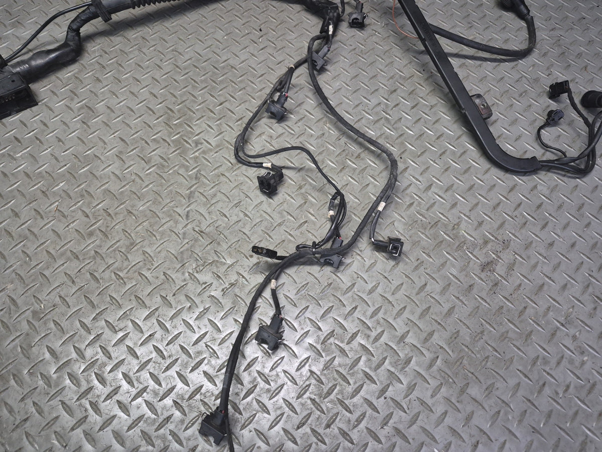 94-95 Mercedes W140 S500 5.0L M119 119.702 Engine Wire Wiring Harness Set OEM
