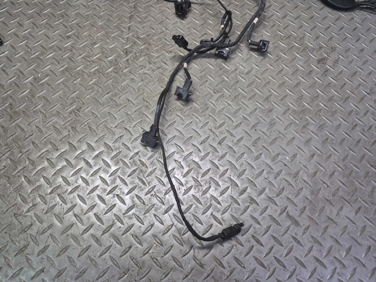 94-95 Mercedes W140 S500 5.0L M119 119.702 Engine Wire Wiring Harness Set OEM
