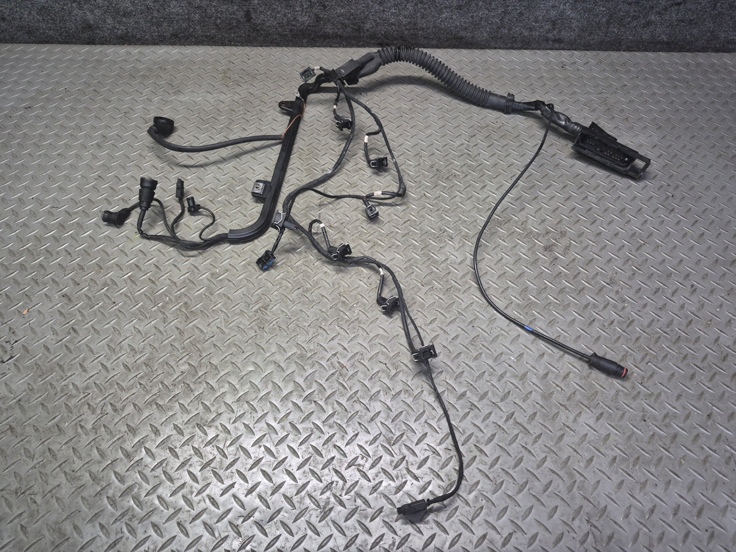 94-95 Mercedes W140 S500 5.0L M119 119.702 Engine Wire Wiring Harness Set OEM