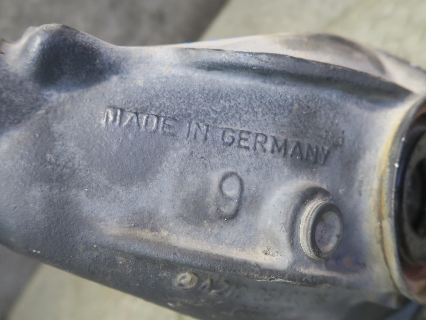 05-11 Mercedes R171 SLK350 RWD Rear Axle Differential Carrier 3.27 Ratio OEM