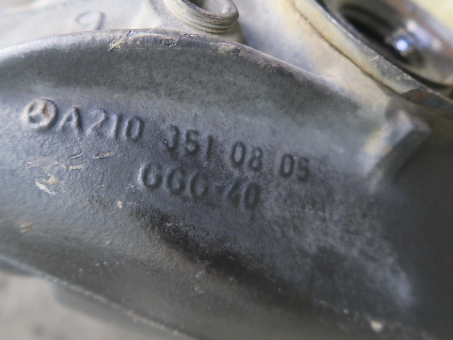 05-11 Mercedes R171 SLK350 RWD Rear Axle Differential Carrier 3.27 Ratio OEM