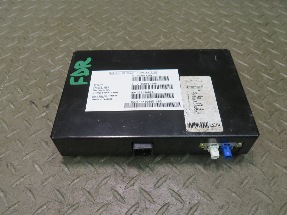 05-08 Dodge RAM 1500 DR Satellite Radio Receiver Control Module 05064020AJ