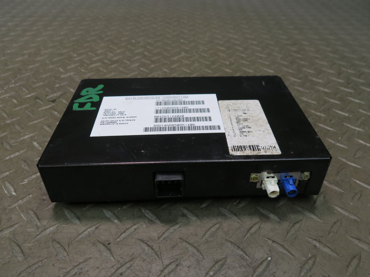 05-08 Dodge RAM 1500 DR Satellite Radio Receiver Control Module 05064020AJ