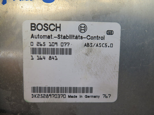 97-98 BMW E39 540i ABS ASC Stability Control Module Unit 1164841 OEM