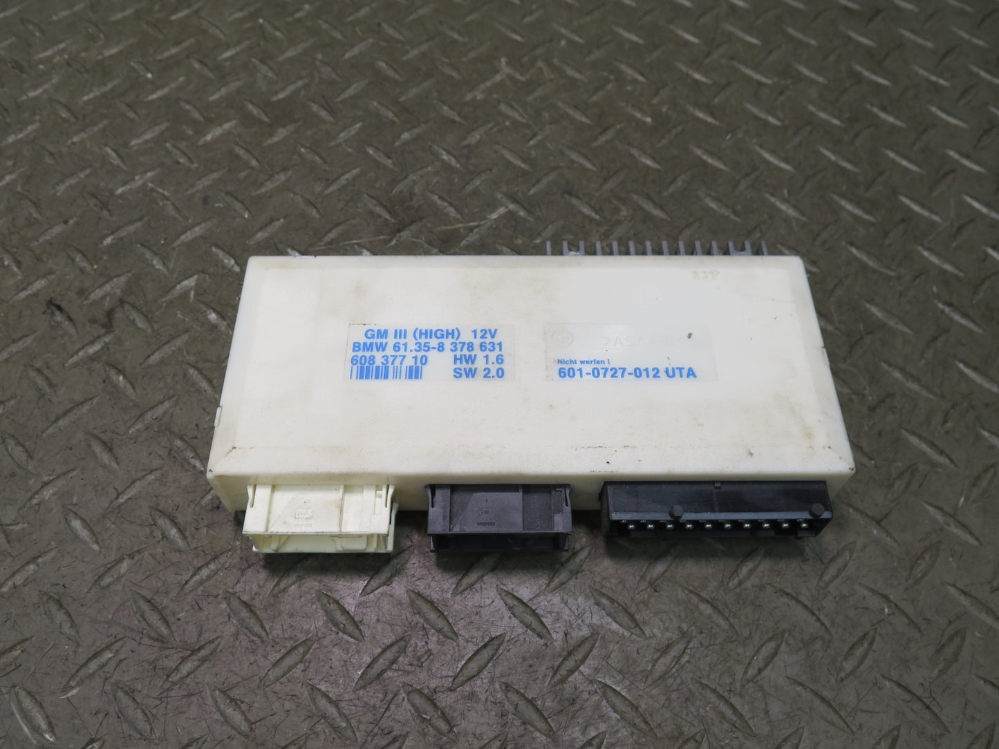 97-00 BMW E39 540i BCM Body Control Module Unit 8378631 OEM