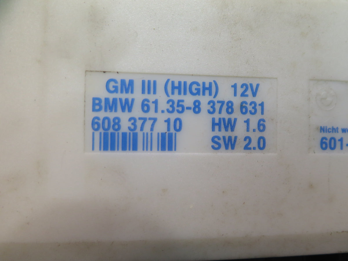 97-00 BMW E39 540i BCM Body Control Module Unit 8378631 OEM