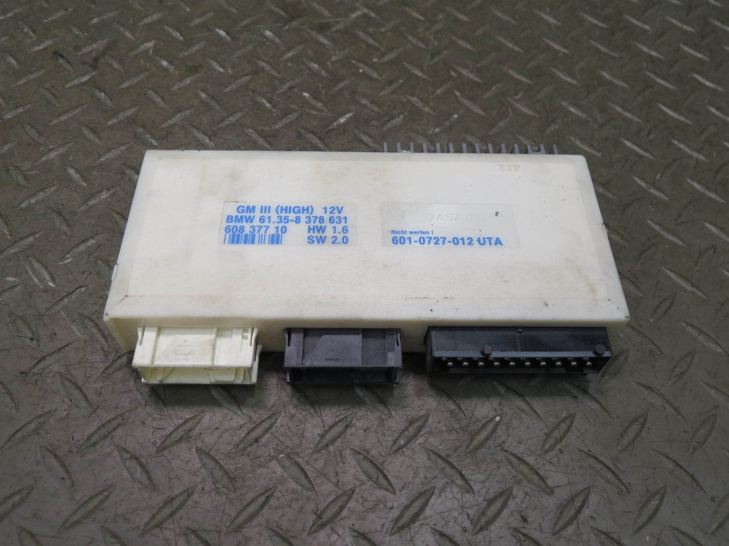 97-00 BMW E39 540i BCM Body Control Module Unit 8378631 OEM