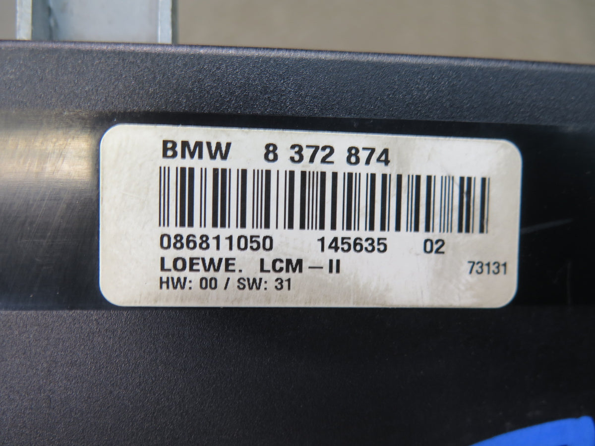 97-98 BMW E39 540i Light Control Module Unit LCM 8372874 OEM