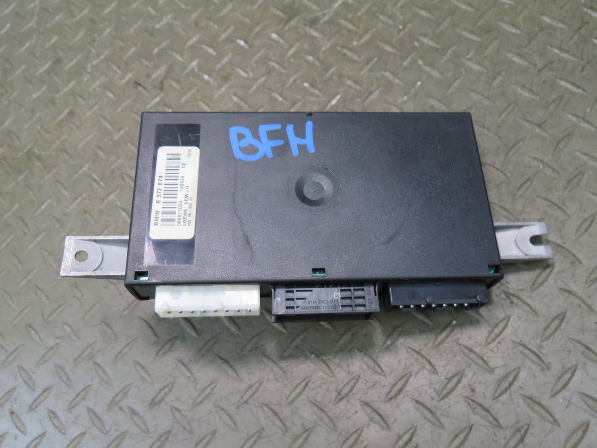 97-98 BMW E39 540i Light Control Module Unit LCM 8372874 OEM