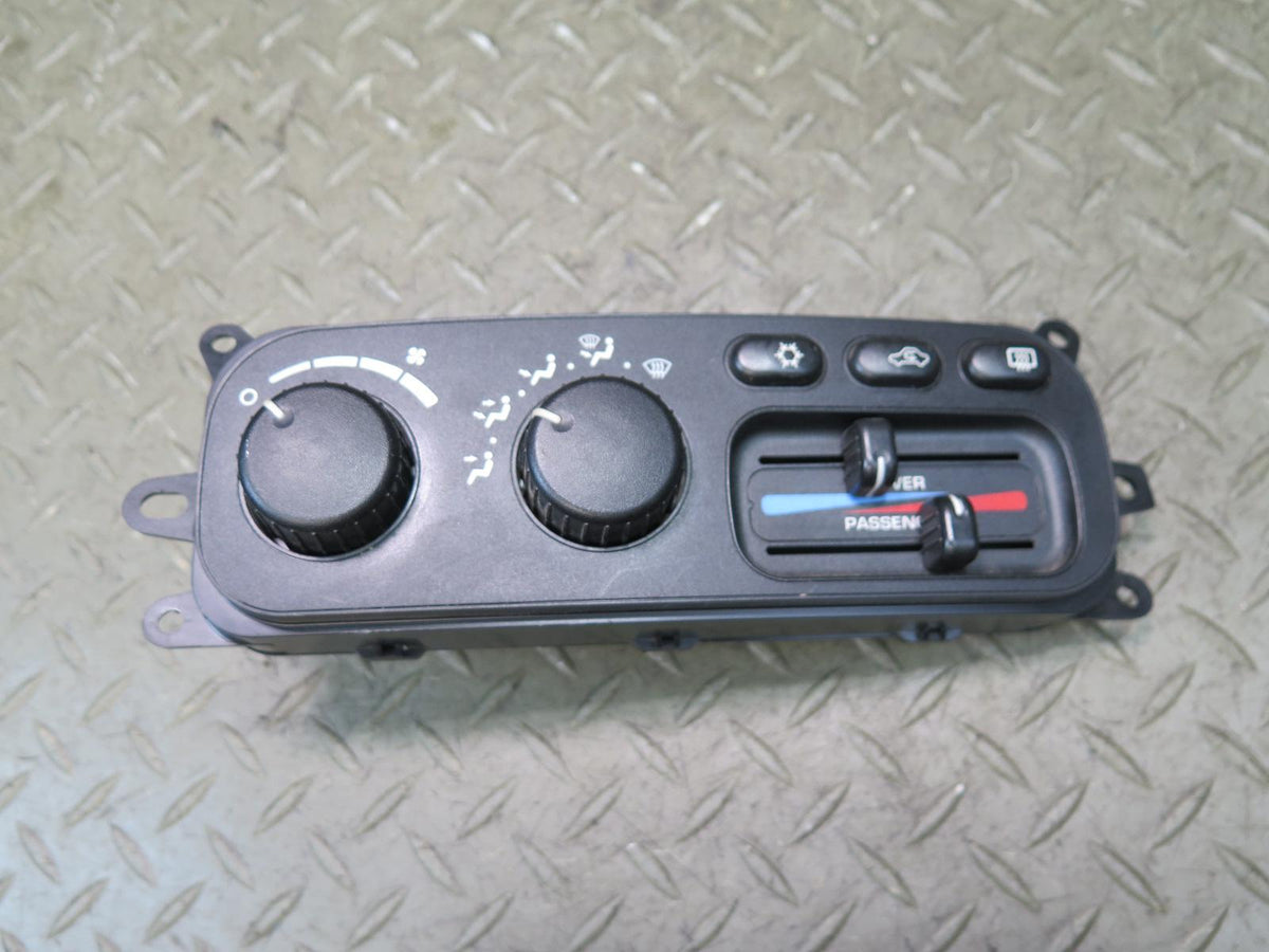 02-05 Dodge RAM 1500 DR A/C Heater Climate Control Switch Panel OEM