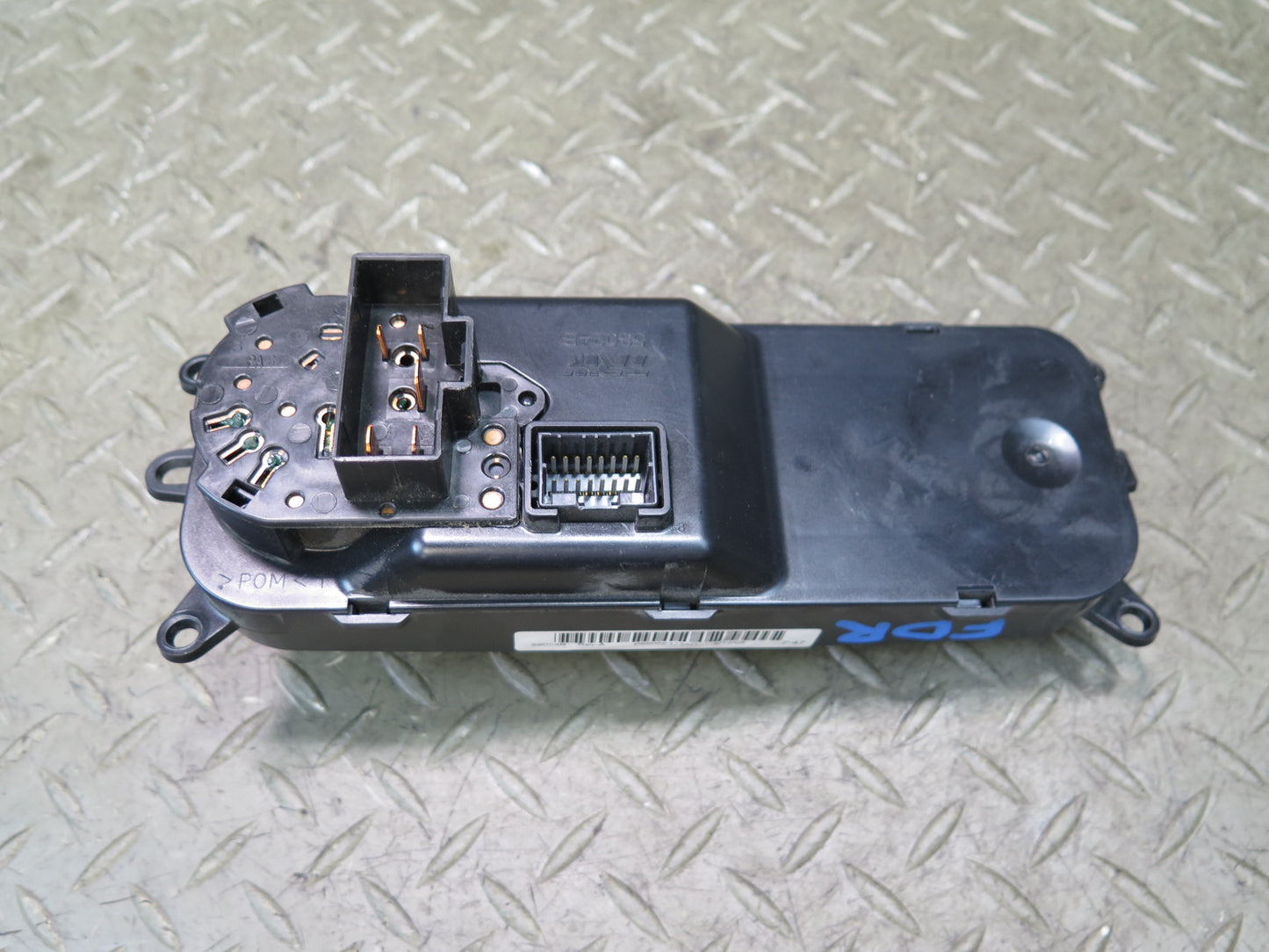 02-05 Dodge RAM 1500 DR A/C Heater Climate Control Switch Panel OEM