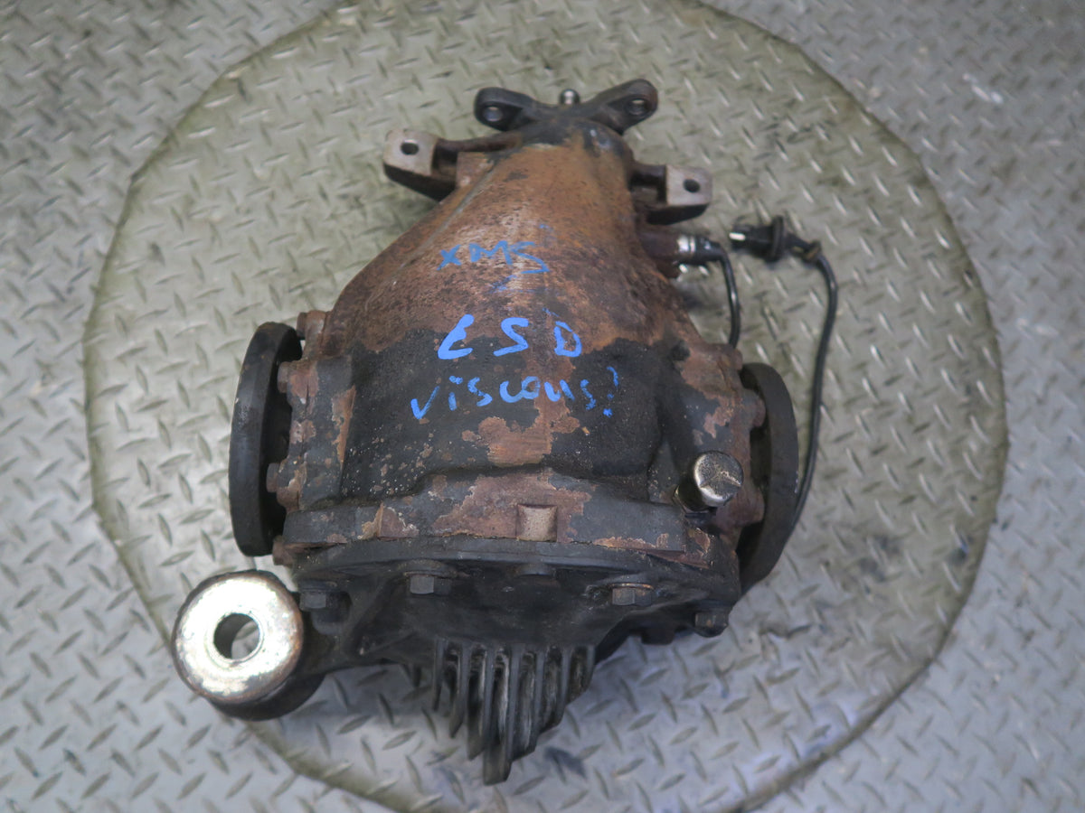 86-91 Mercedes W126 560SEC 560SEL Rear Differential Carrier LSD 2.47 Ratio OEM