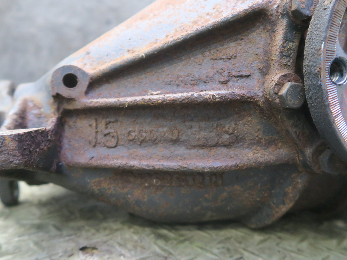 86-91 Mercedes W126 560SEC 560SEL Rear Differential Carrier LSD 2.47 Ratio OEM