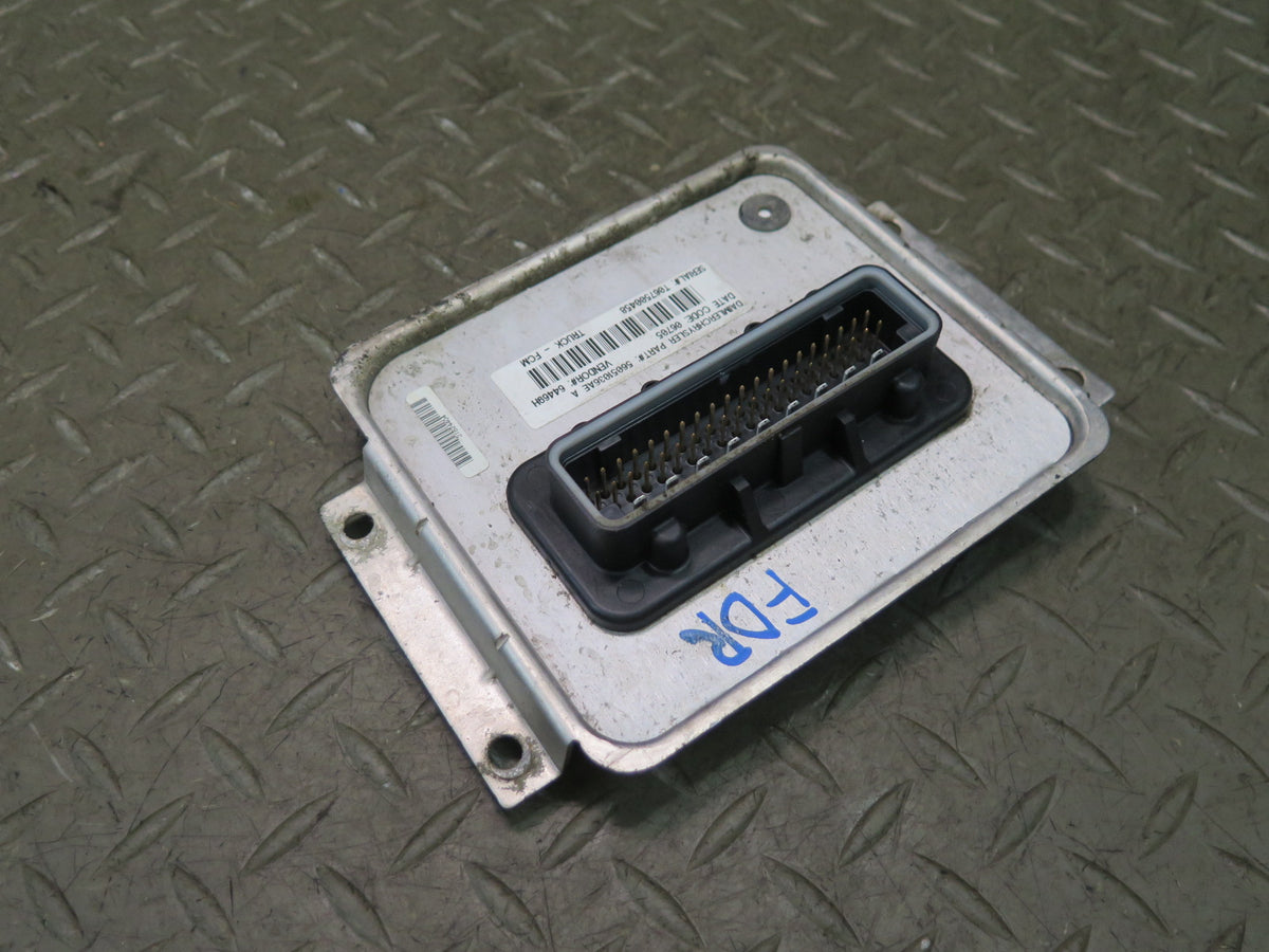 02-05 Dodge RAM 1500 DR Front BCM BCU Body Control Module Unit 56051036AE