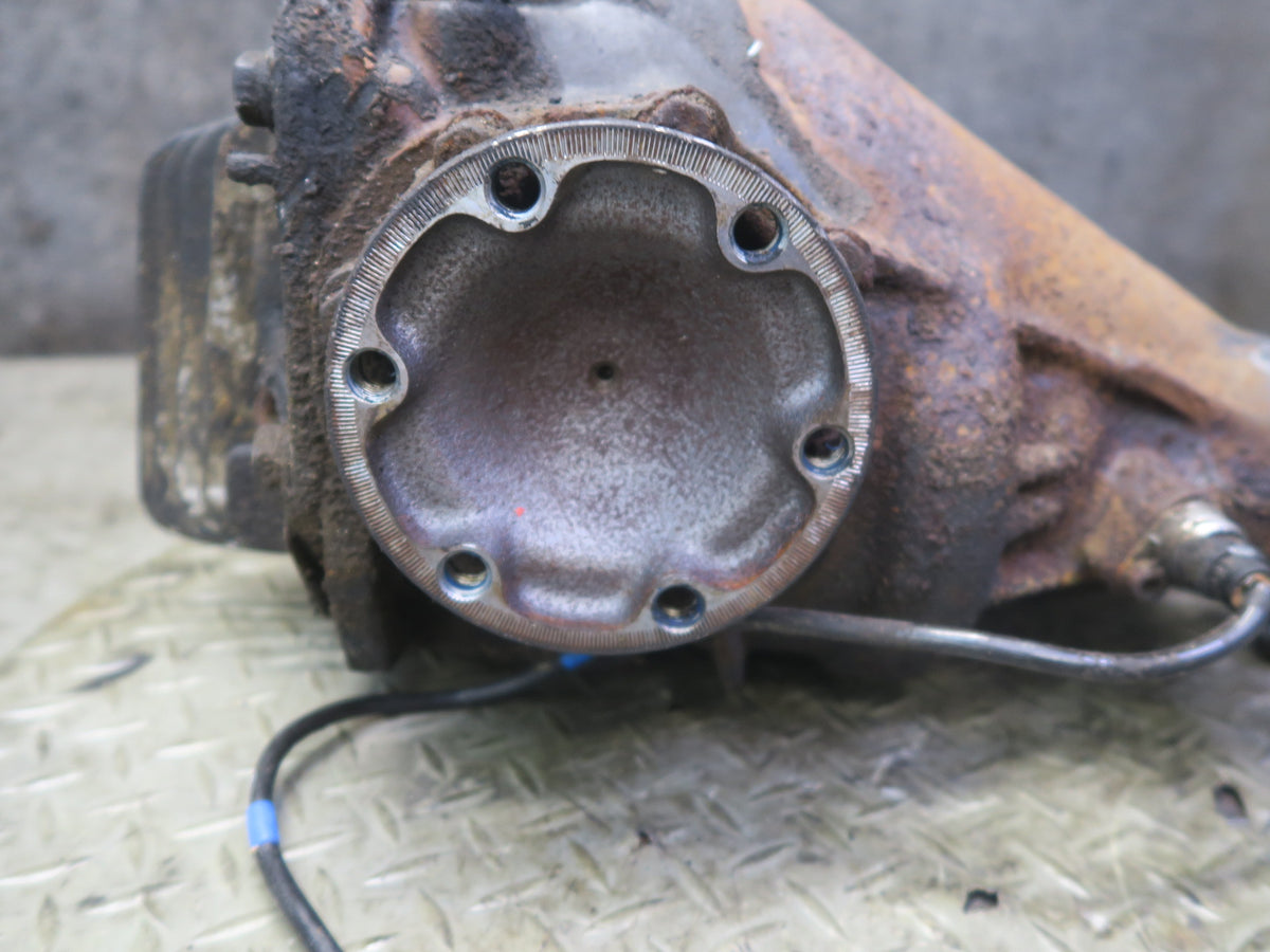 86-91 Mercedes W126 560SEC 560SEL Rear Differential Carrier LSD 2.47 Ratio OEM