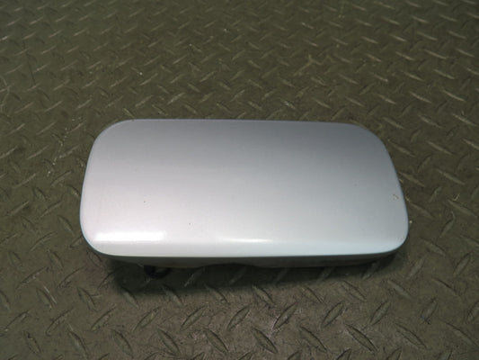 97-03 BMW E39 540i Fuel Tank Filler Door Lid Cover Panel Arctic Silver OEM