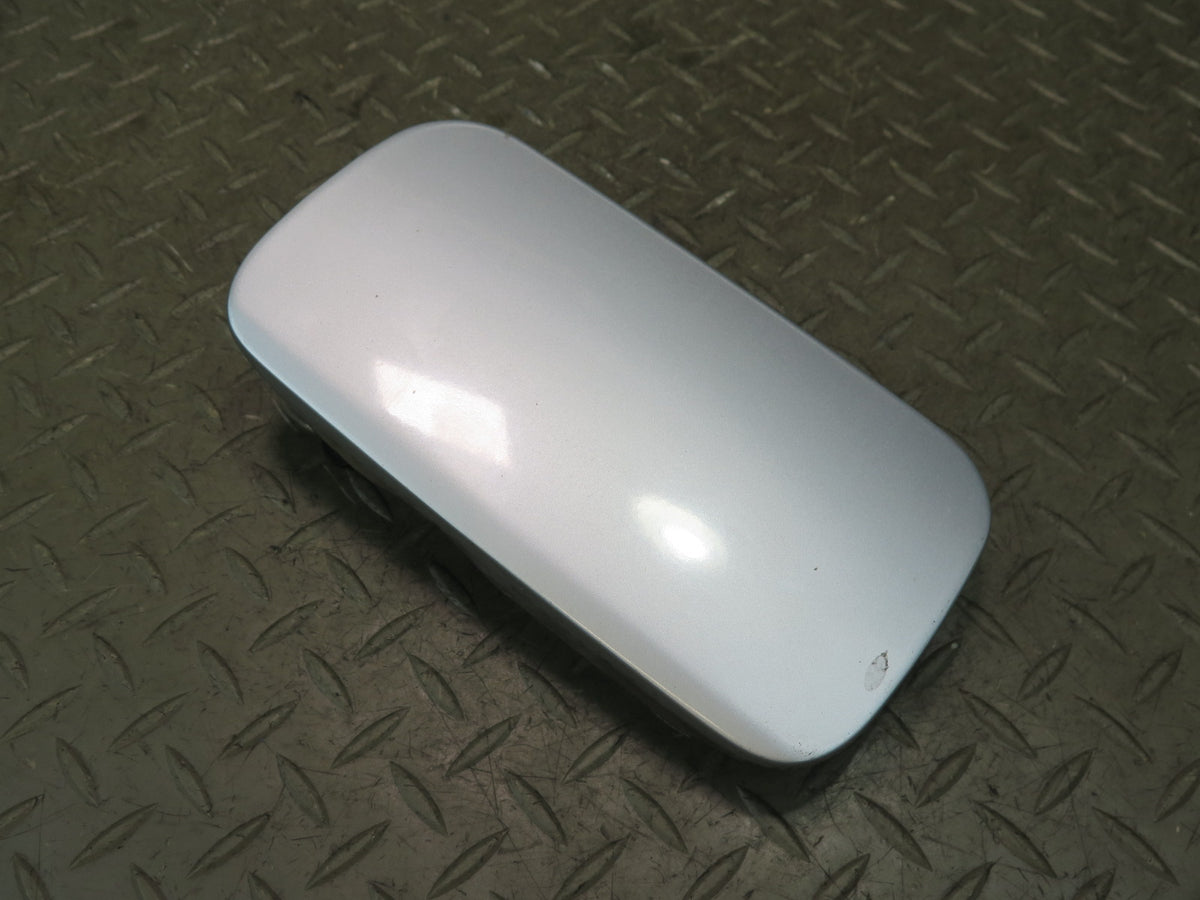 97-03 BMW E39 540i Fuel Tank Filler Door Lid Cover Panel Arctic Silver OEM