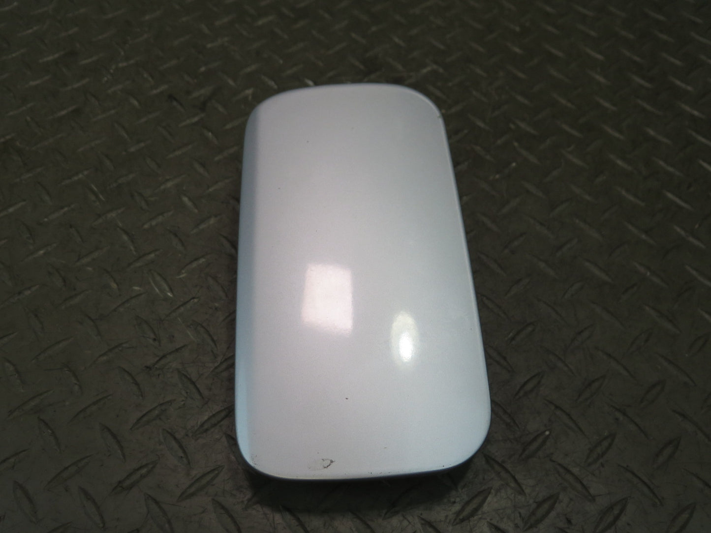 97-03 BMW E39 540i Fuel Tank Filler Door Lid Cover Panel Arctic Silver OEM
