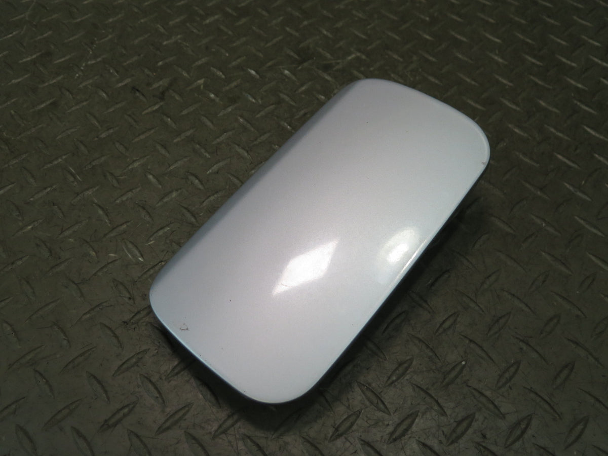 97-03 BMW E39 540i Fuel Tank Filler Door Lid Cover Panel Arctic Silver OEM