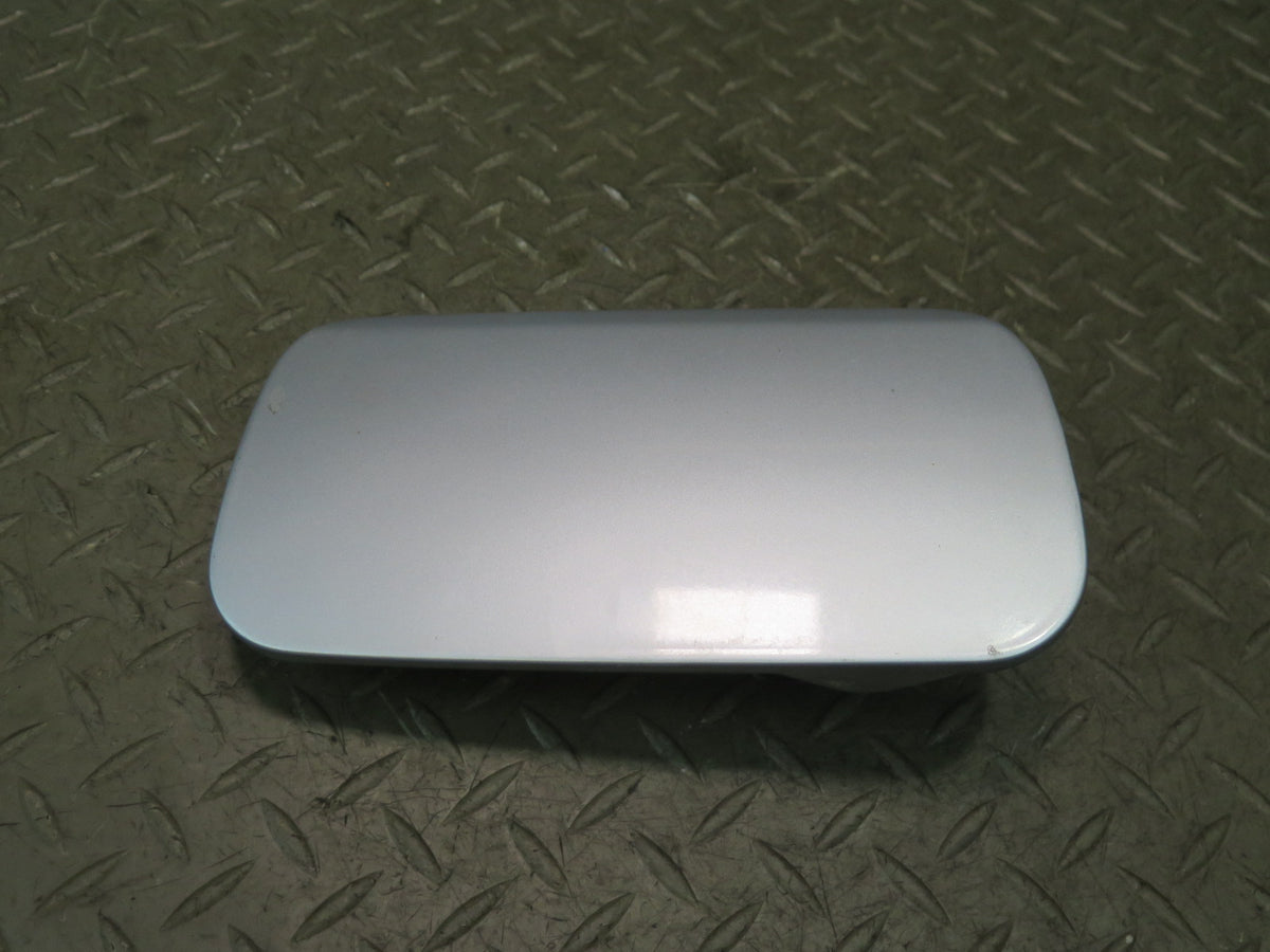 97-03 BMW E39 540i Fuel Tank Filler Door Lid Cover Panel Arctic Silver OEM