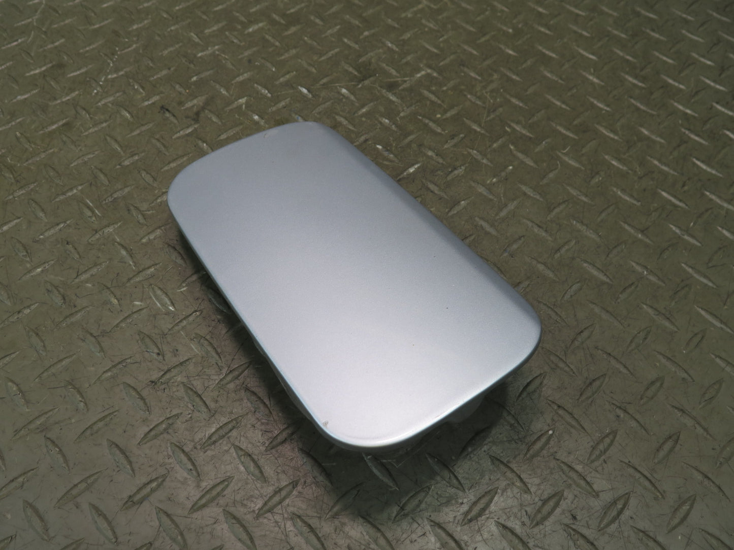97-03 BMW E39 540i Fuel Tank Filler Door Lid Cover Panel Arctic Silver OEM