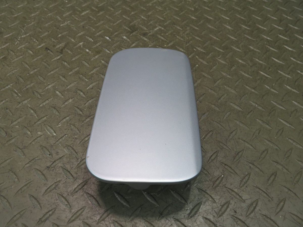 97-03 BMW E39 540i Fuel Tank Filler Door Lid Cover Panel Arctic Silver OEM